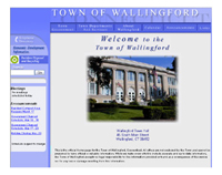Official Town of Wallingford CT website